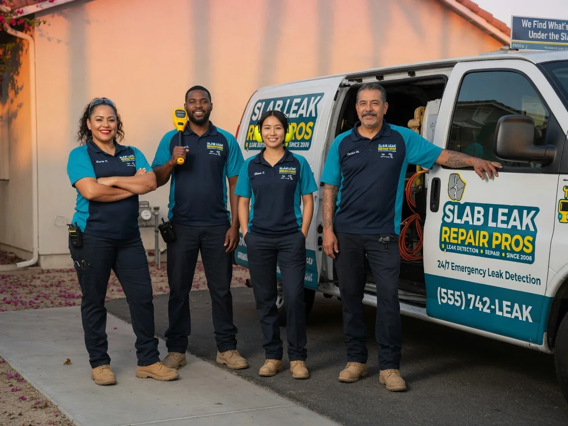 Slab Leak Repair company in Poth, TX