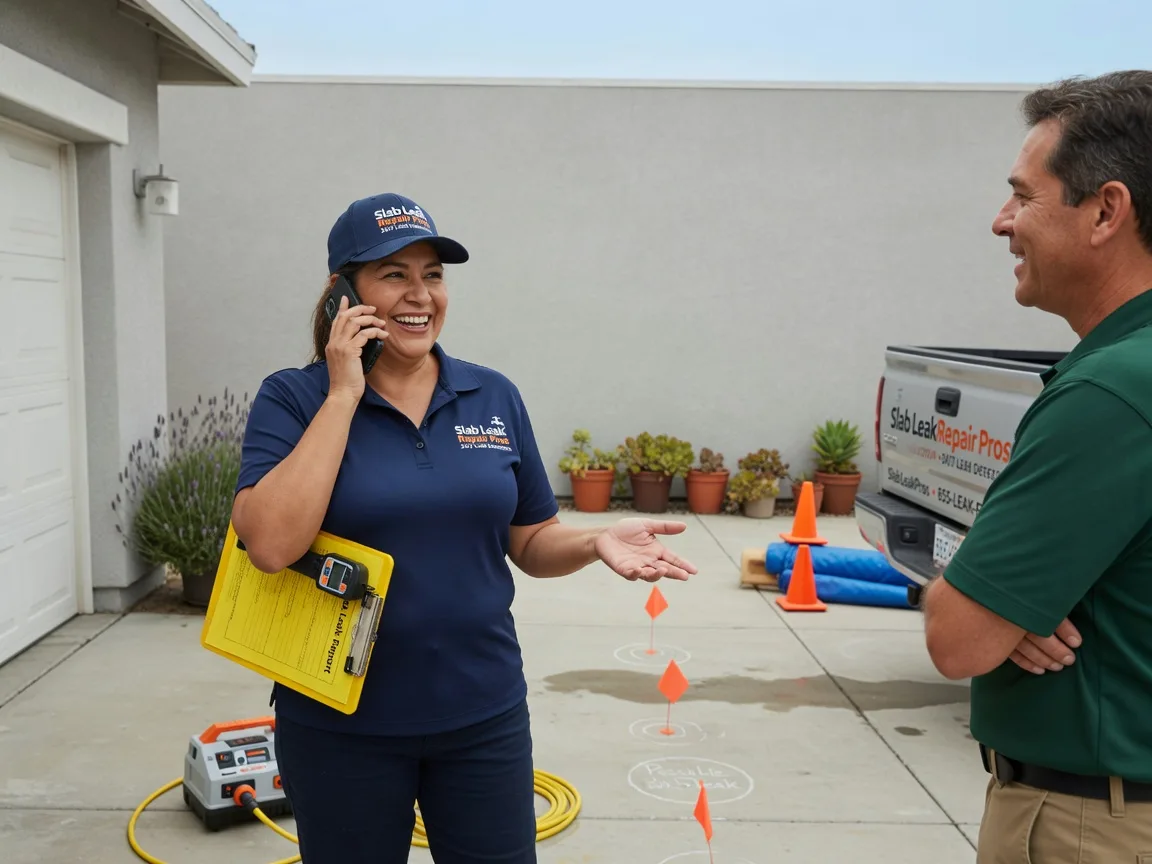Slab Leak Repair Poth, TX FAQs